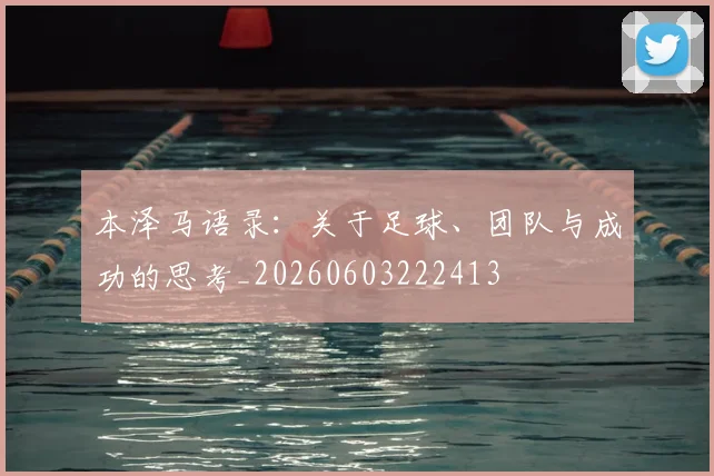 本泽马语录：关于足球、团队与成功的思考_20260603222413