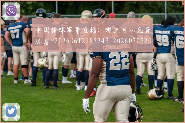 中国排球赛事直播：哪里可以免费观看_20260612185243_20260703202923